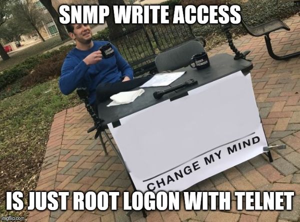 SNMP ACL (after community check?!)