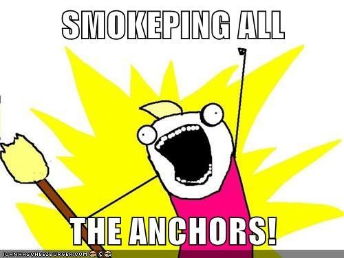 Adding Smoketrace to a Smokeping install